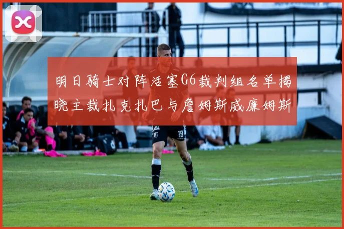 明日骑士对阵活塞G6裁判组名单揭晓主裁扎克扎巴与詹姆斯威廉姆斯在列