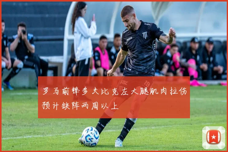 罗马前锋多夫比克左大腿肌肉拉伤预计缺阵两周以上